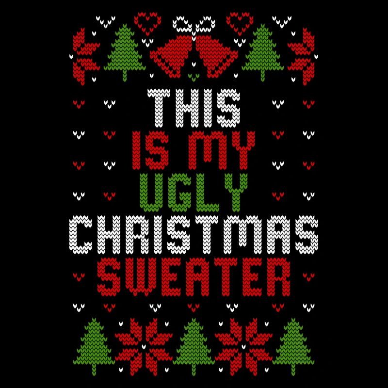 This is my ugly christmas sweater
