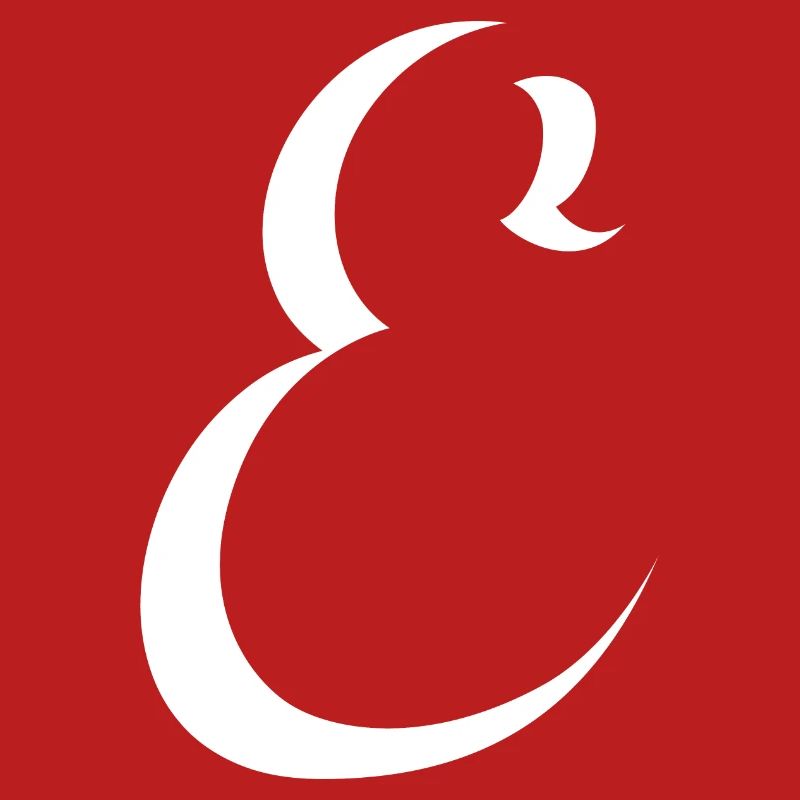 Letter E, Name, der Buchstabe E