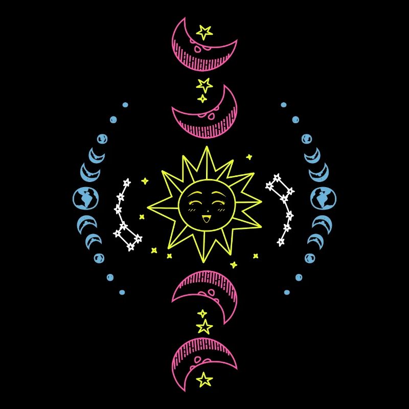 Soleil Lune et Terre