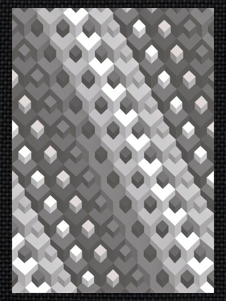 Grayscale gradient Turn right