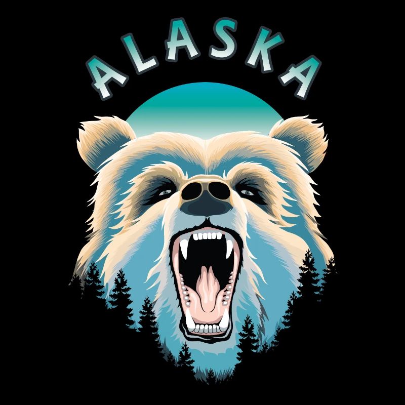 Alaskan Wild Bear