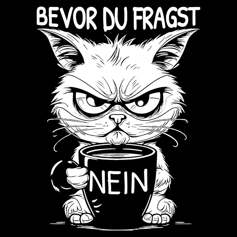 Katze Bevor Du Fragst Nein Katzenbesitzerin