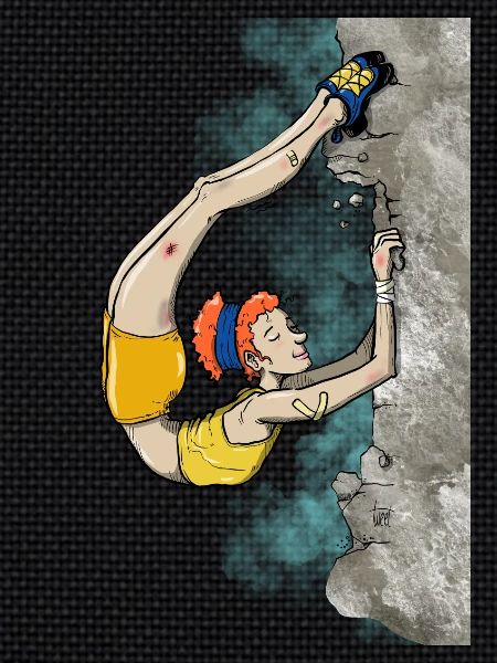 Grimpeur flexible