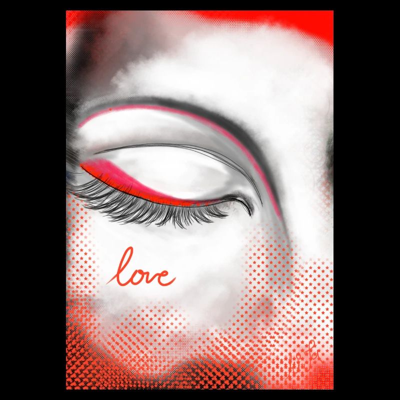 Herz und Liebe auf Highlight