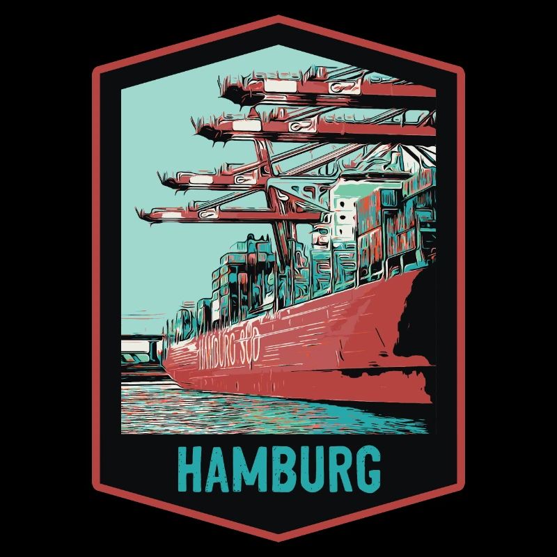 Hamburger Hafen und seine Schiffe