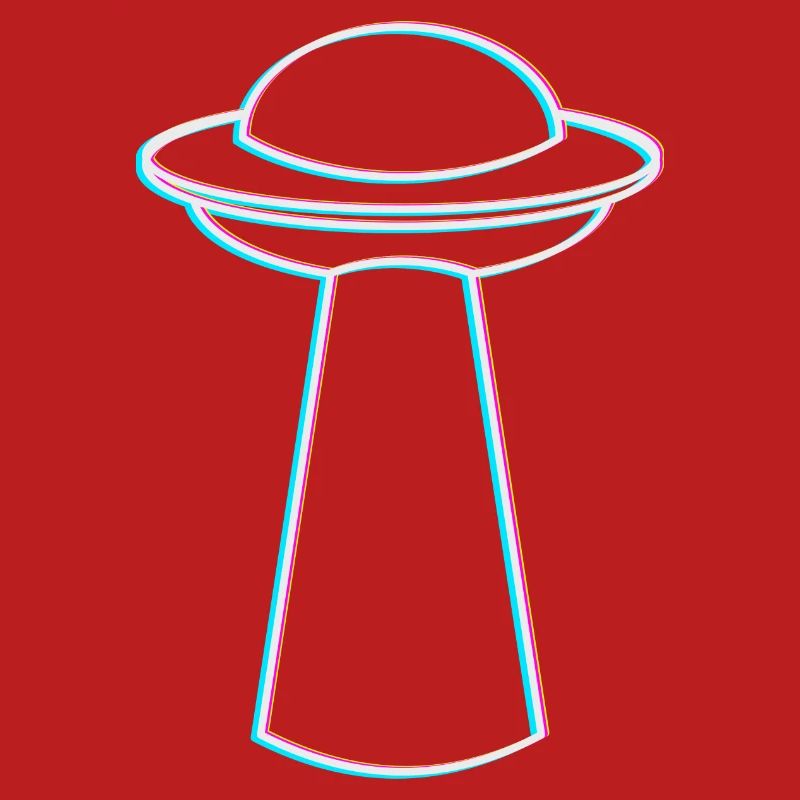 UFO Glitch – Rave & Techno Vibes