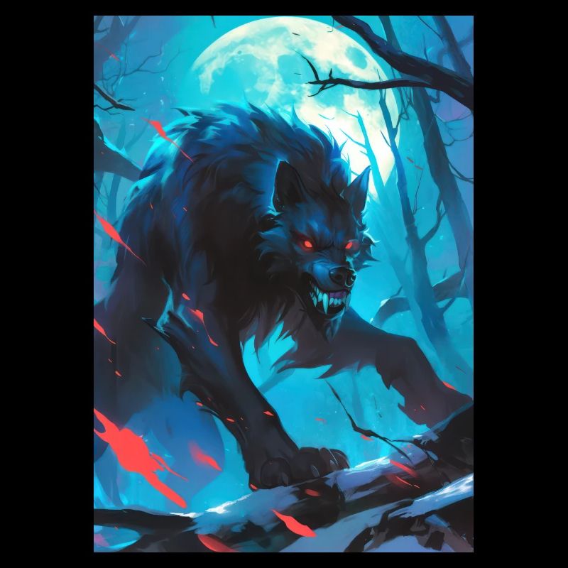 Loup-garou Werwolf