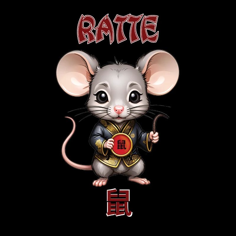 Rat - Zodiaque Chinois - Astrologie