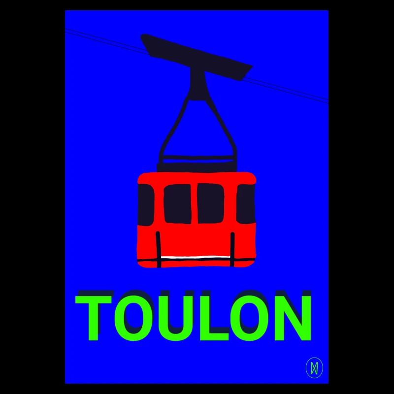 Toulon cable car