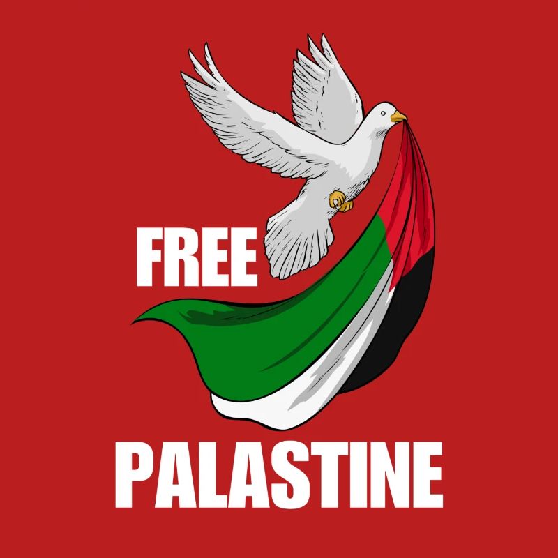 Free Palestine Design – Déclaration pour la paix