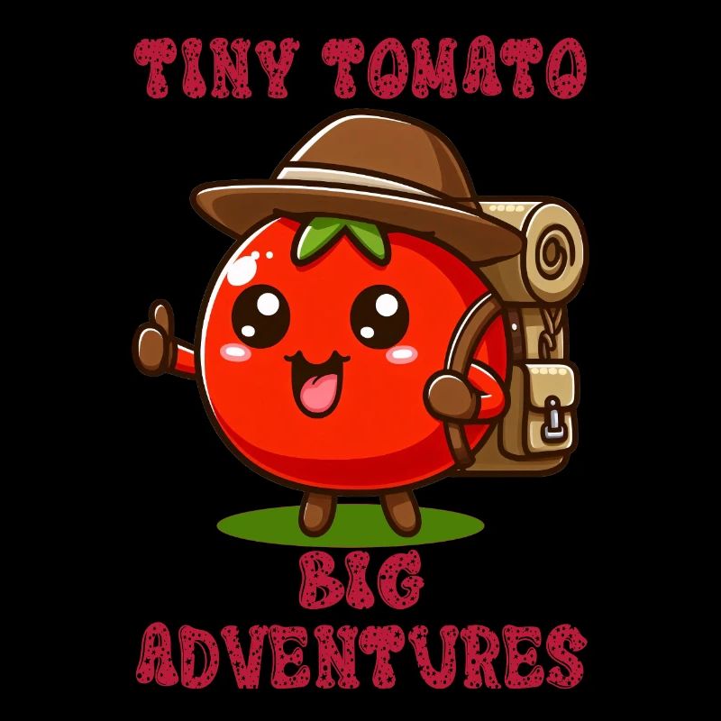 Tiny Tomato - Big Adventures
