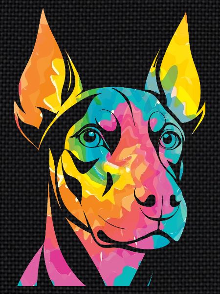 Chien Doberman