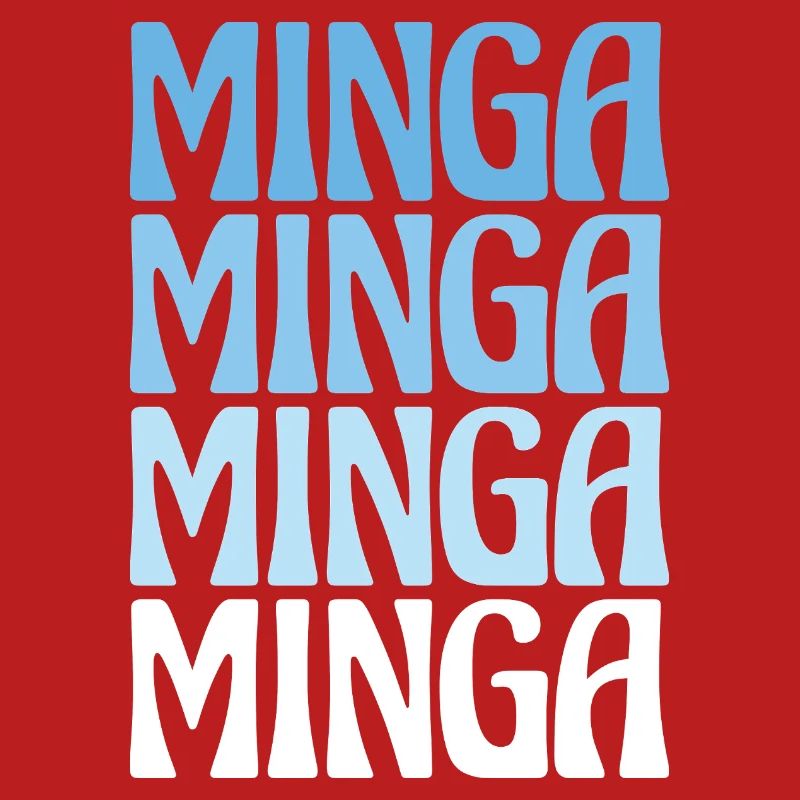 Minga München Dialekt Geschenk