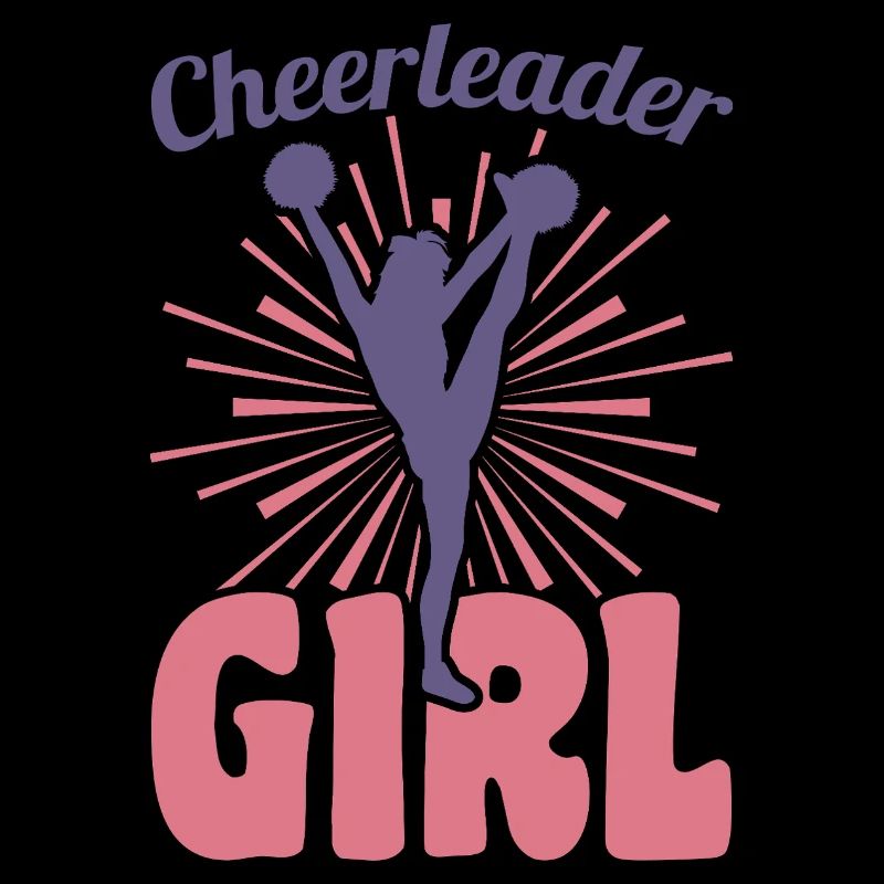 Cheerleader Mädchen