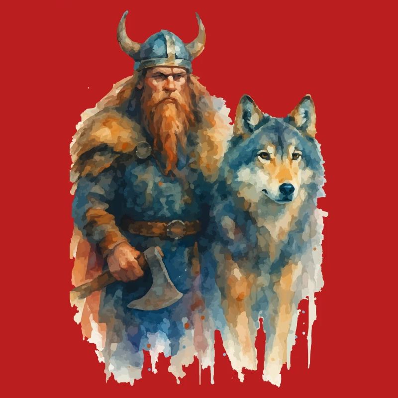 wikinger wolf