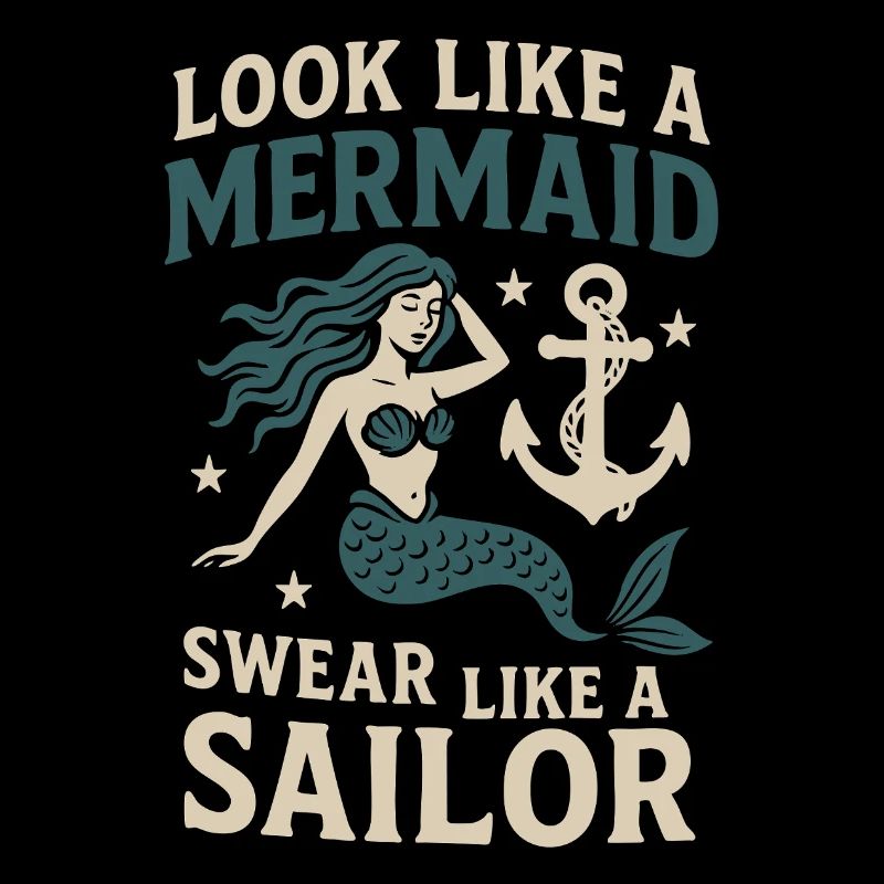 Regard de sirène, paroles de marin