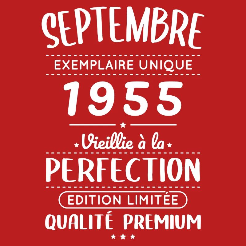 70. Geburtstag - September 1955 Perfektion