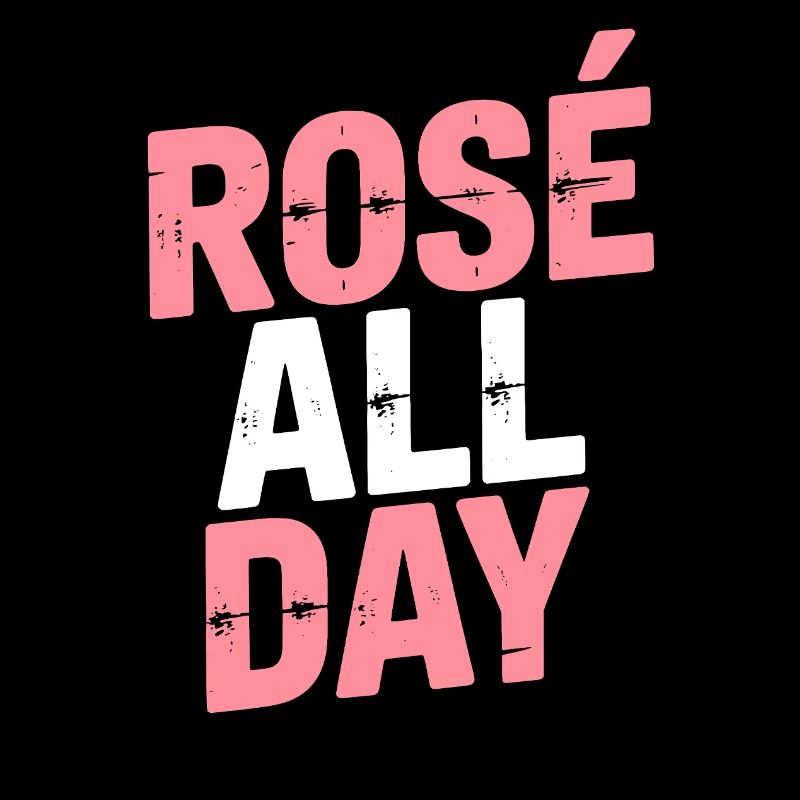 Rosé toute la journée