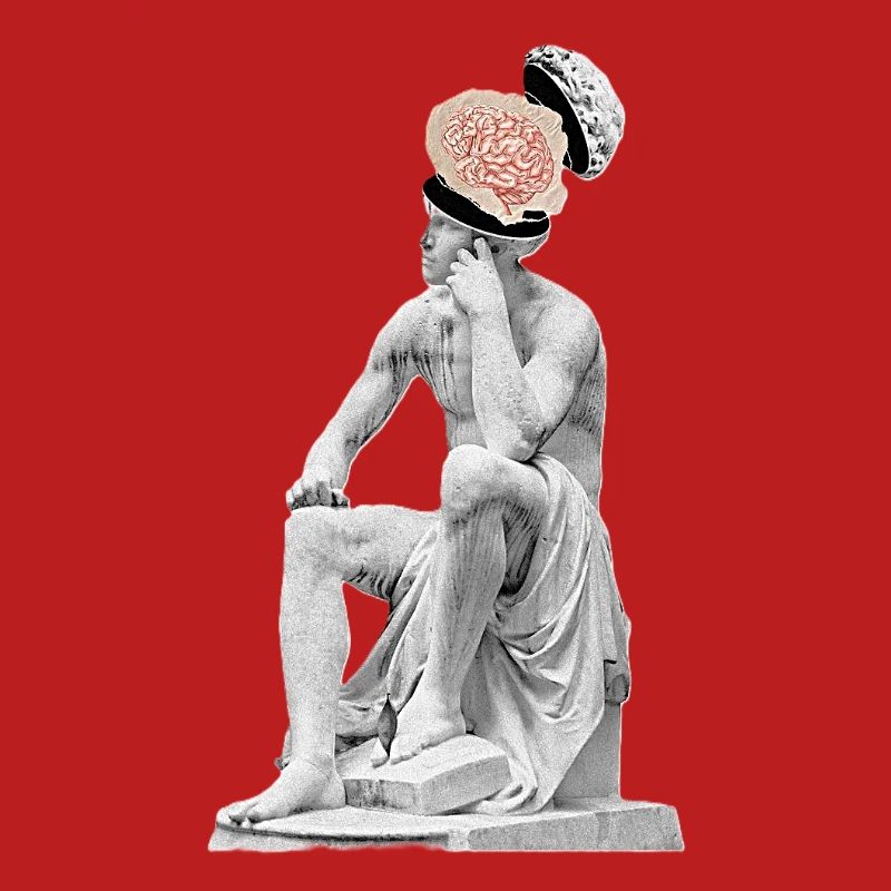 Thoughts Sculpture