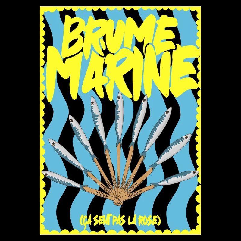 Brume Marine et  éventaile de sardines