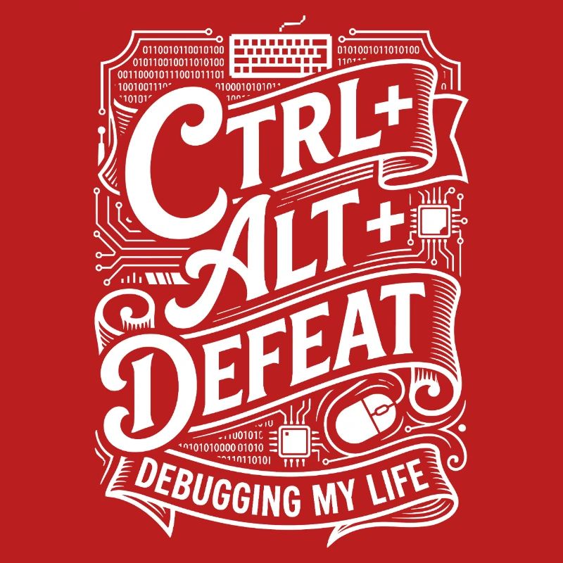 CTRL ALT DELETE Debugging My Life