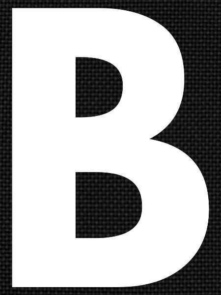B