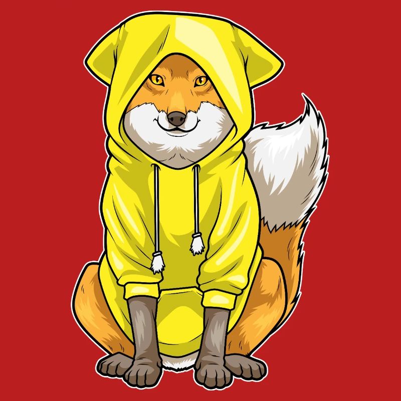 Sweat à capuche Fox Pullover