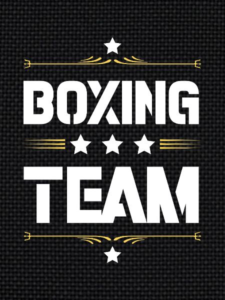 Équipe de boxe