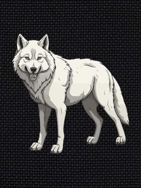 Animal loup