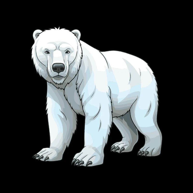 Eisbär Tier