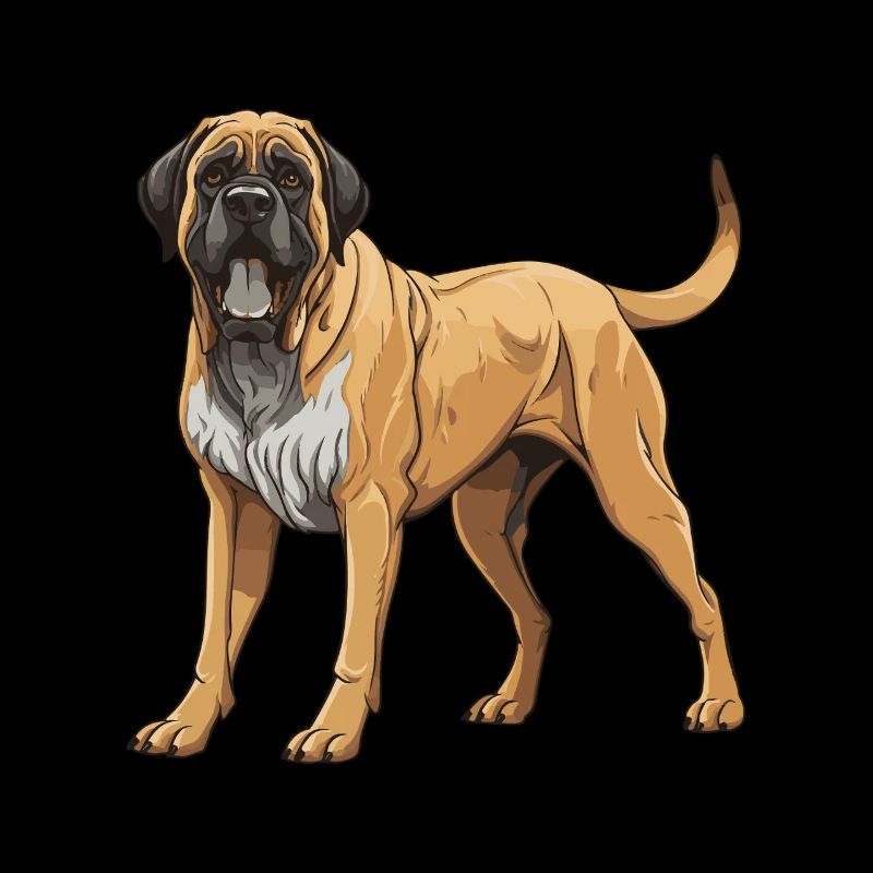 Chien Mastiff