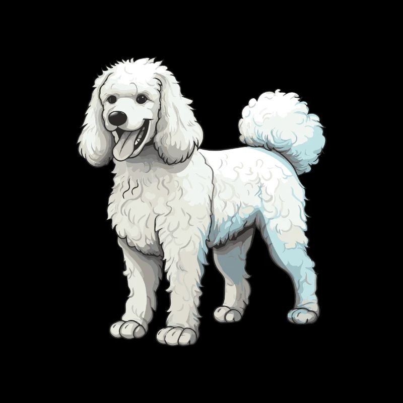 Pudel Hund