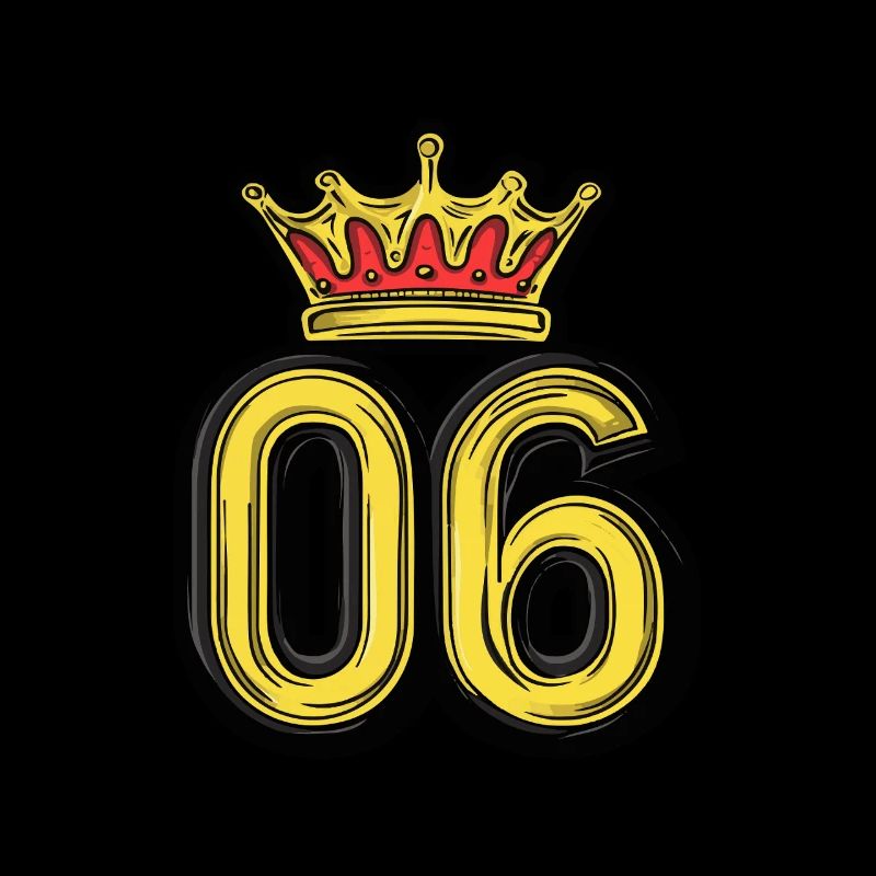 6 Number Crown