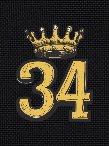 34 Number Krone