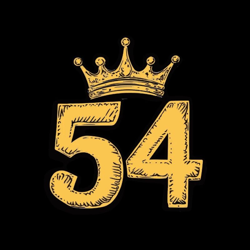 54 Number Crown
