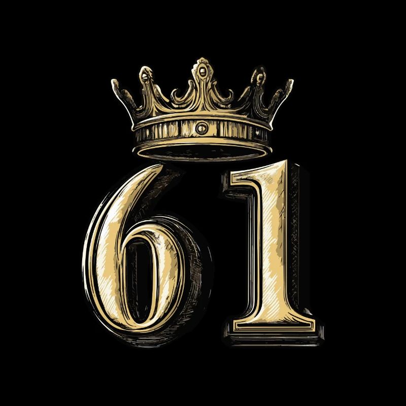 61 Number Crown