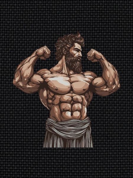 Muscle Bodybuilder