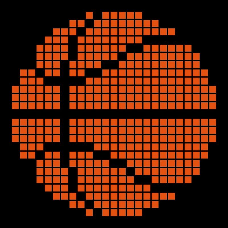 Basketball Pixel Art