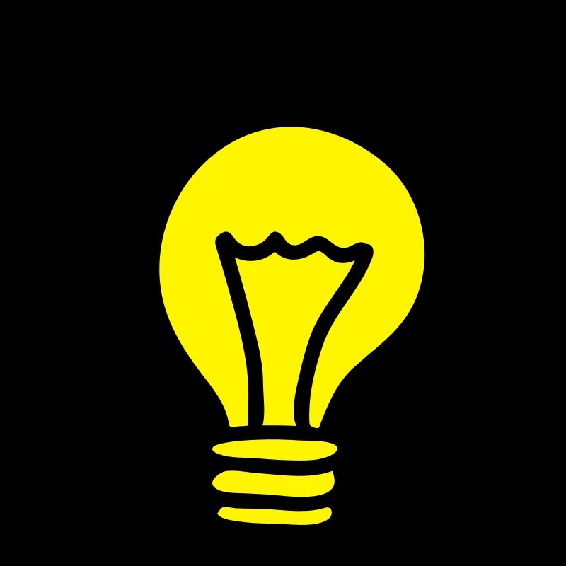 Glühbirne - Idee