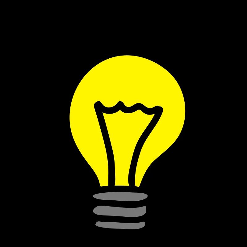 Light bulb - idea 3