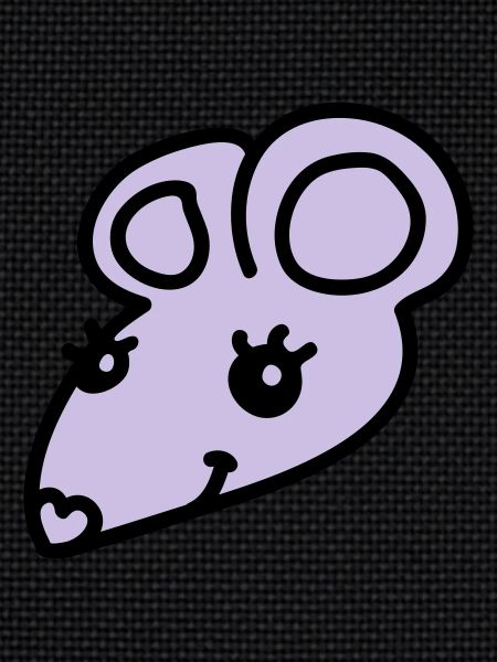 Souris mignonne