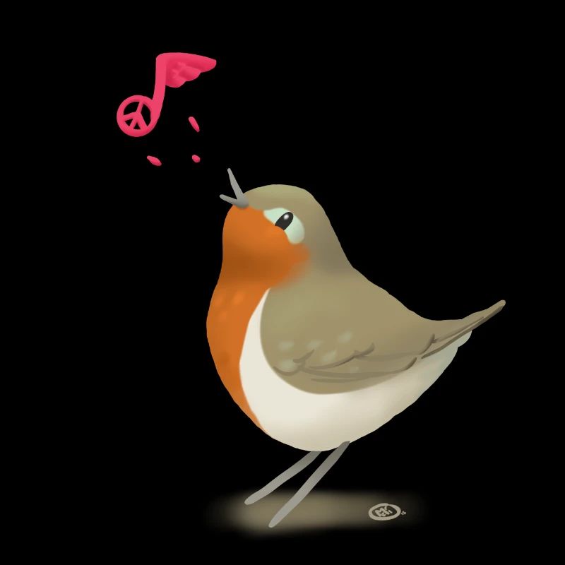 Peace bird