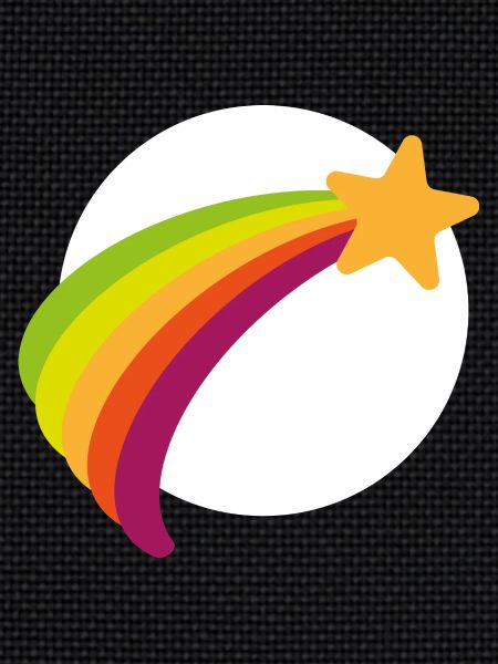 Glücksbärchi Regenbogen