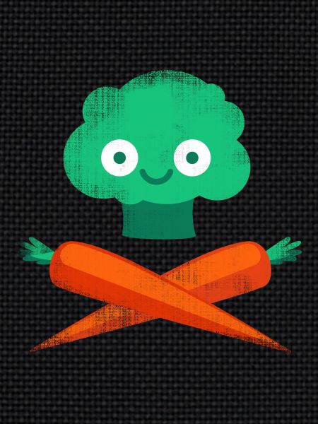 Veggie Pirate