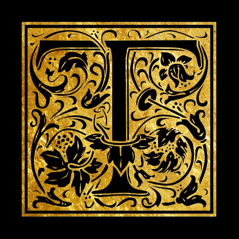 Initials-T