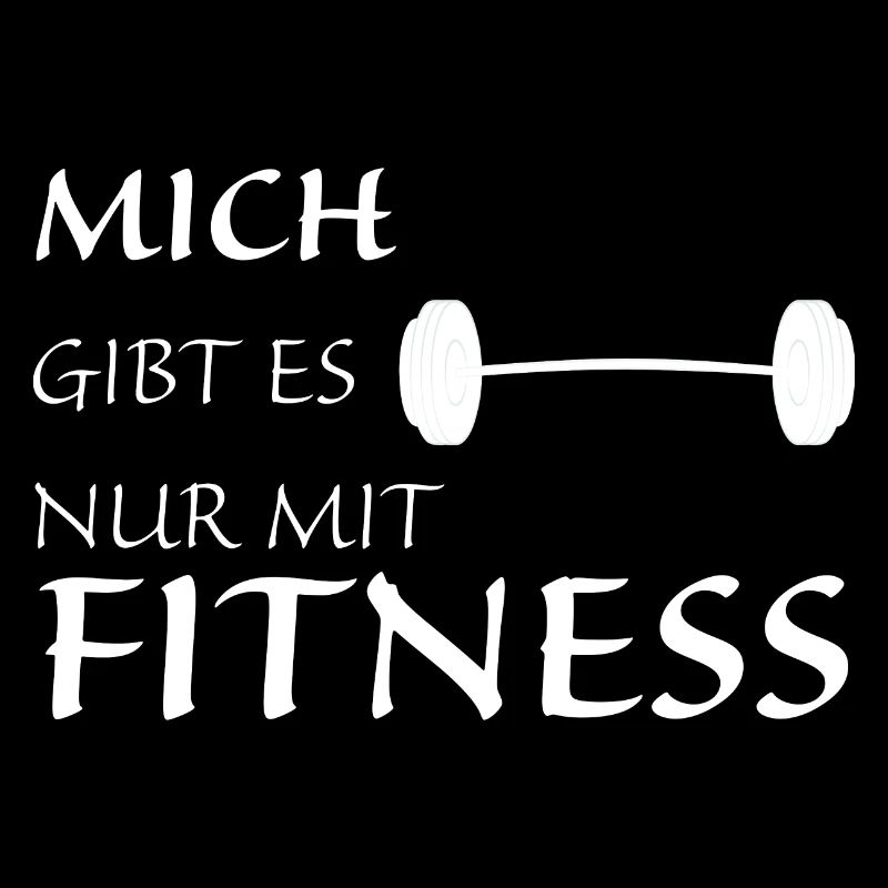 Nur mit Fitness