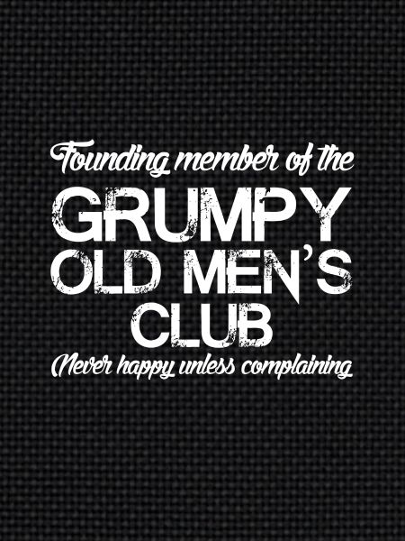 Grim old men