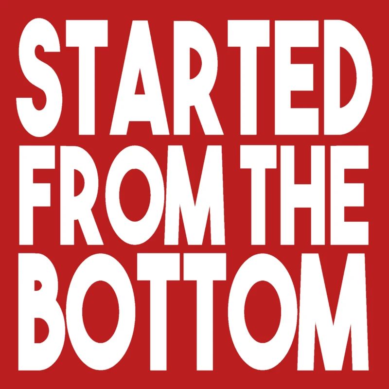 STARTED FROM THE BOTTOM/SFTB SpongeBOZZ Pullover