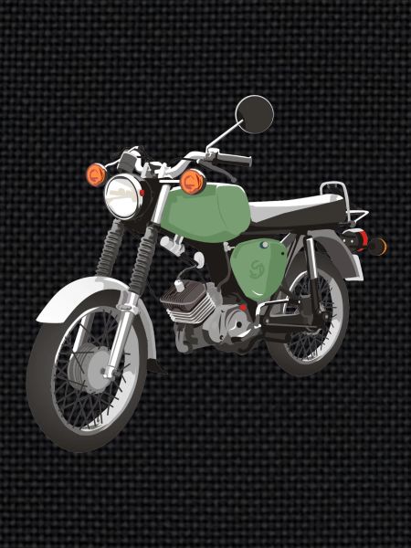 S50 vert jaune