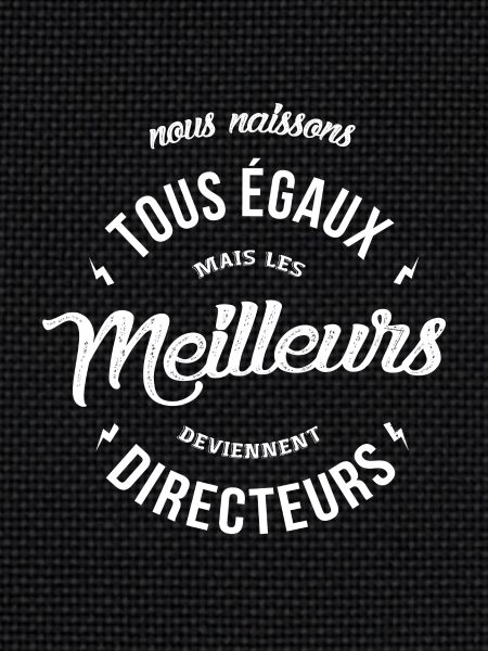 Les meilleurs deviennent Directeurs